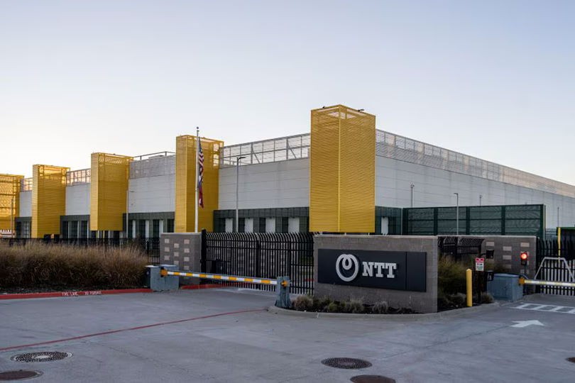 NTT Dallas TX4 (Garland campus expansion), a photo of the site