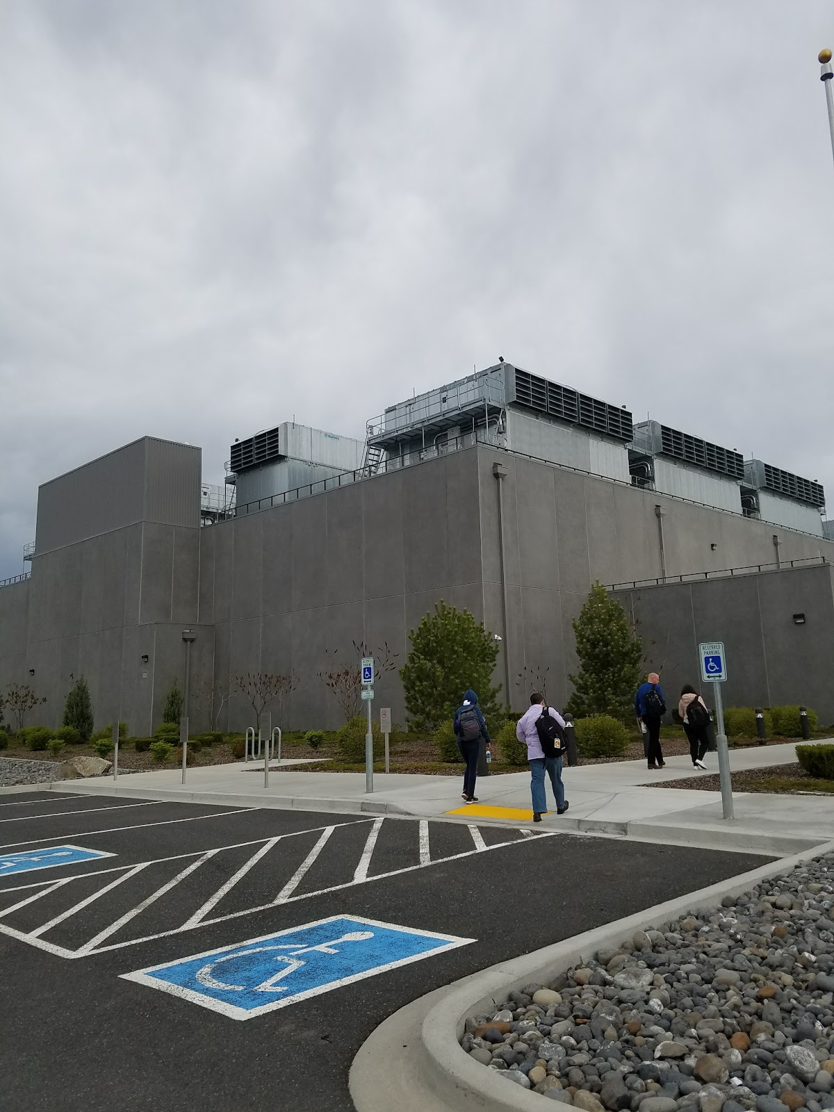 NTT Data Quincy, a photo of the site