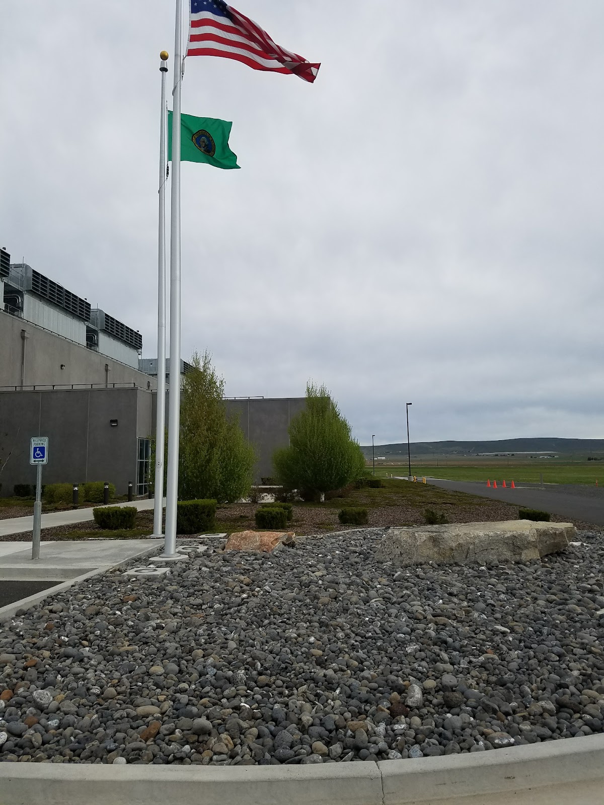 NTT Data Quincy, a photo of the site
