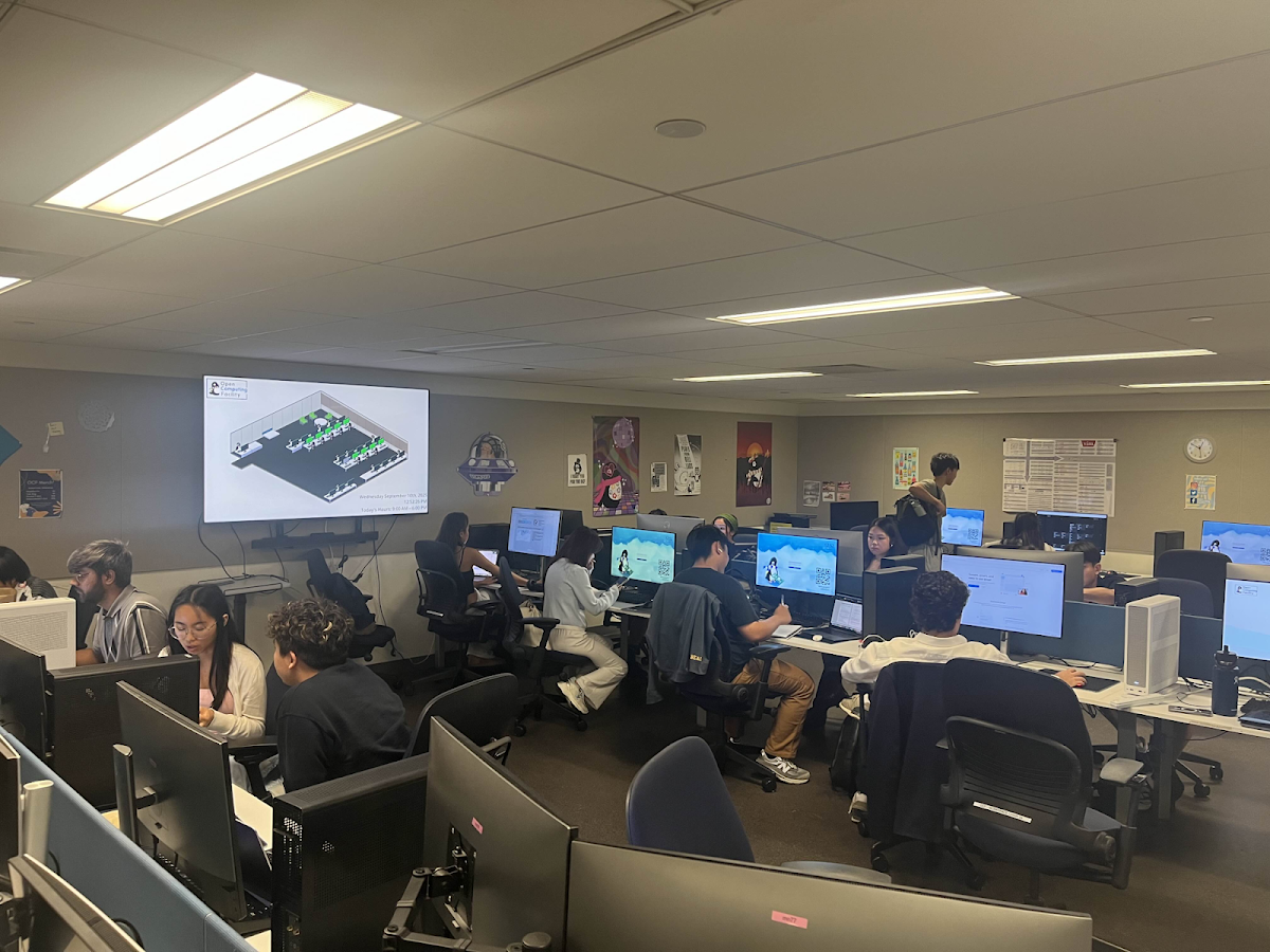 Open Computing Facility, a photo of the site