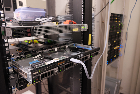 Open Computing Facility, a photo of the site