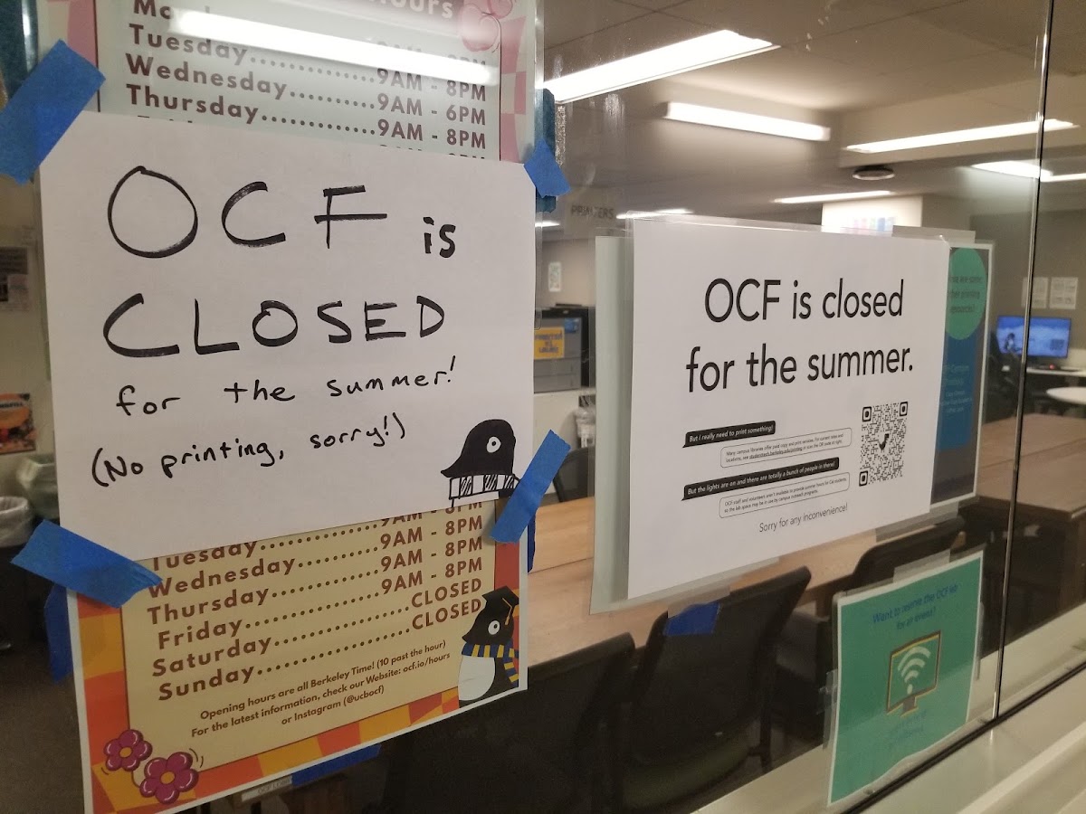Open Computing Facility, a photo of the site