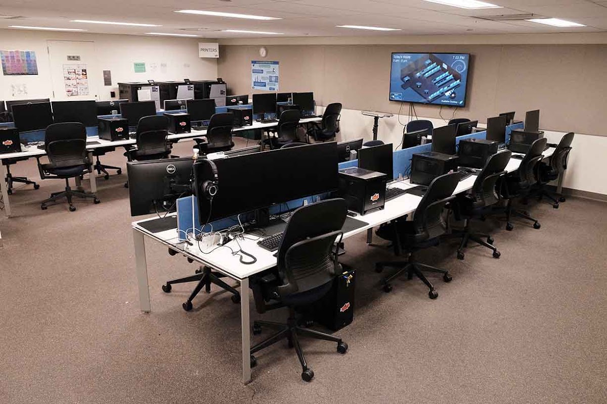 Open Computing Facility, a photo of the site