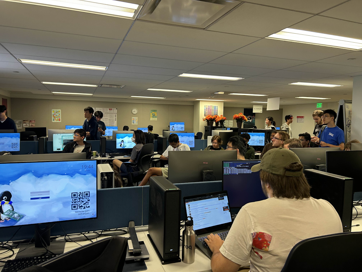 Open Computing Facility, a photo of the site
