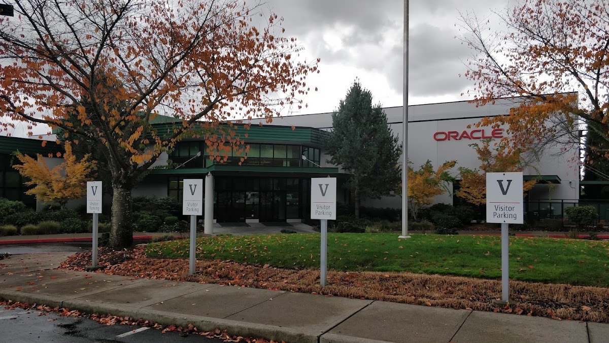 Oracle, a photo of the site