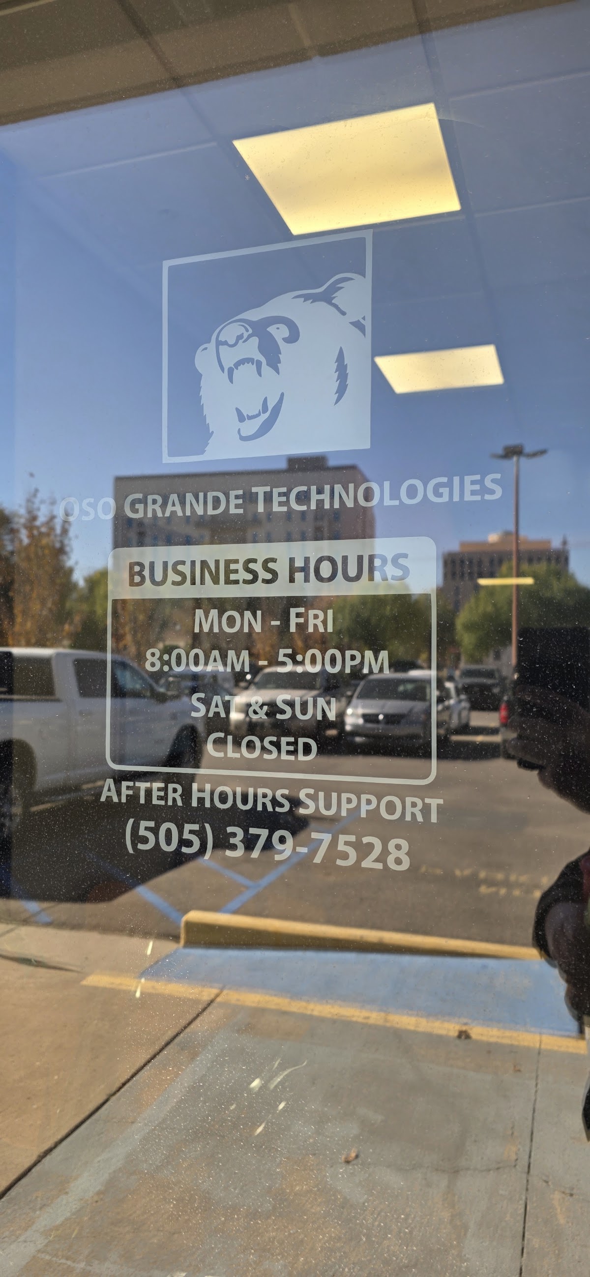 Oso Grande Technologies, a photo of the site