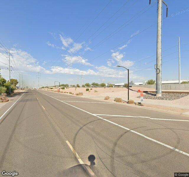 PHX-10, a photo of the site