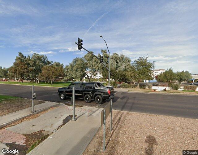 Price Road Innovation Campus (rezoning denied by Chandler council, Dec 2025), a photo of the site
