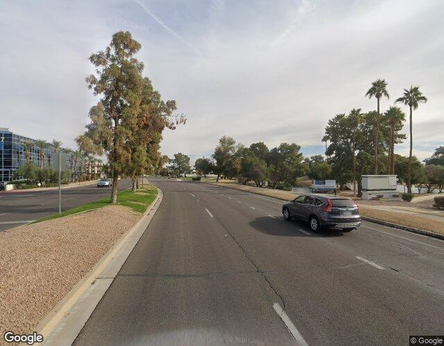 Price Road Innovation Campus (rezoning denied by Chandler council, Dec 2025), a photo of the site