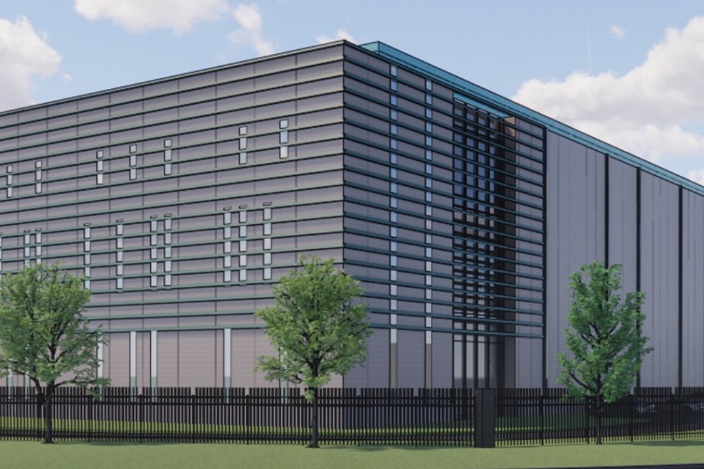 Prime Data Centers Elk Grove campus, a photo of the site