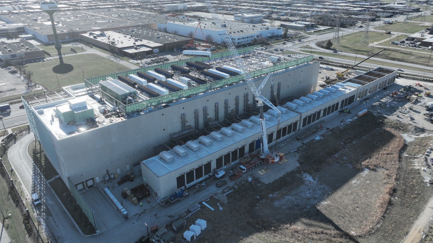 Prime Data Centers Elk Grove campus, a photo of the site