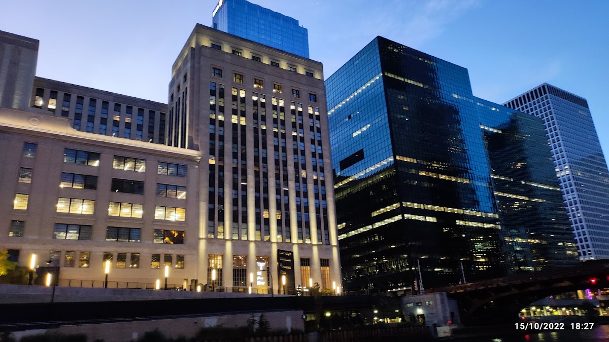 Printer's Square Chicago (600 S Federal), a photo of the site