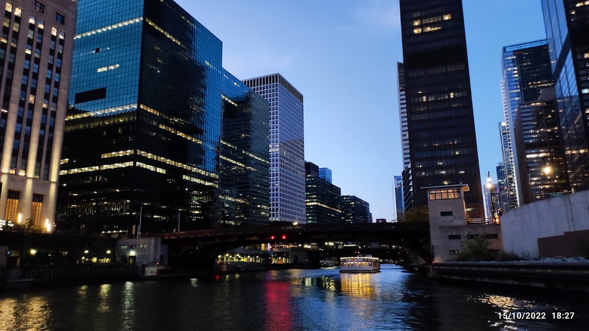 Printer's Square Chicago (600 S Federal), a photo of the site
