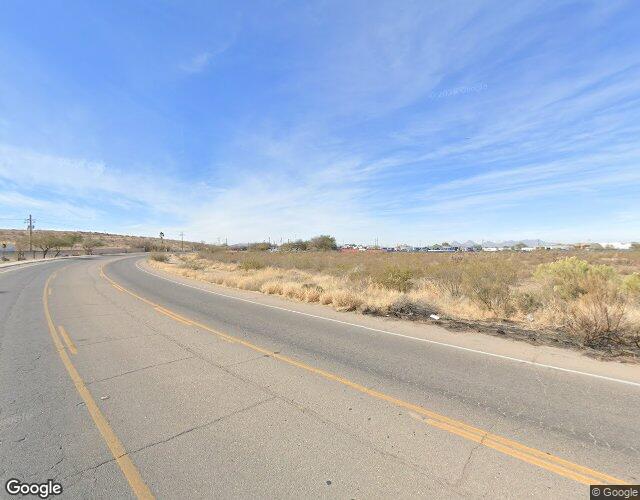 Project Blue, a photo of the site