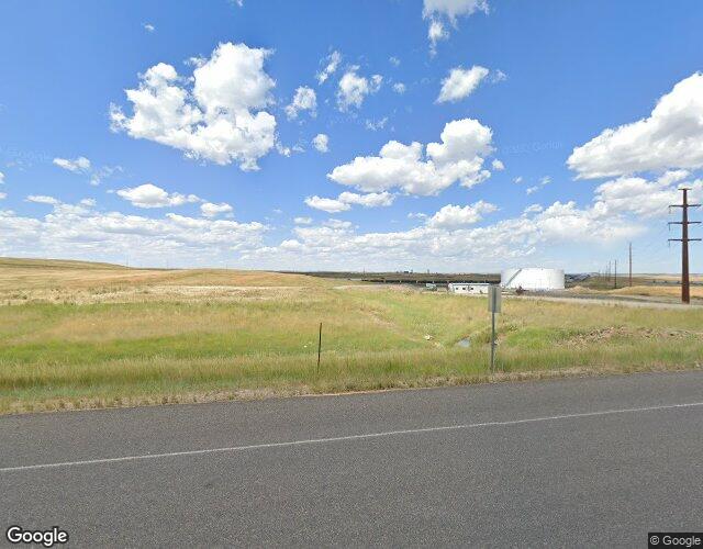 Project Jade (Crusoe-Tallgrass Cheyenne Campus), a photo of the site