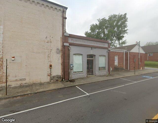 Project Peach, a photo of the site