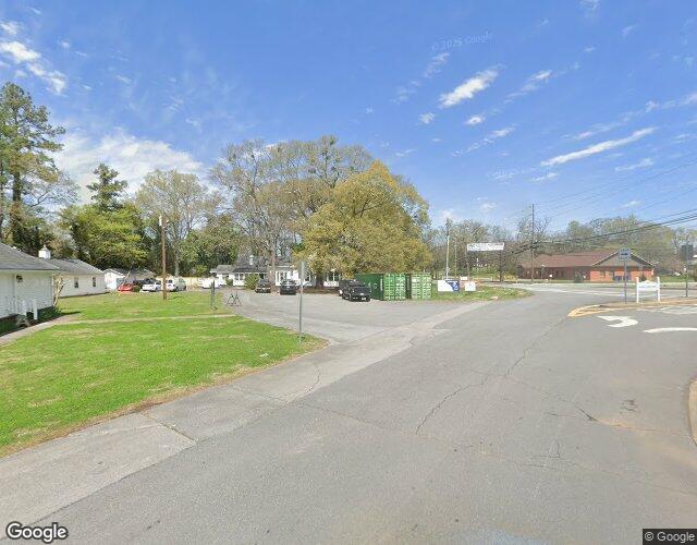 Project Springbank, a photo of the site