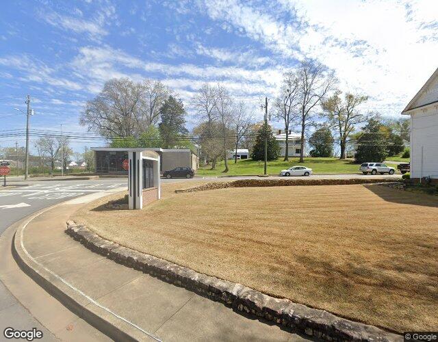 Project Springbank, a photo of the site