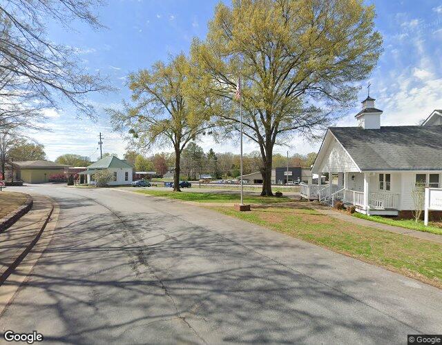 Project Springbank, a photo of the site