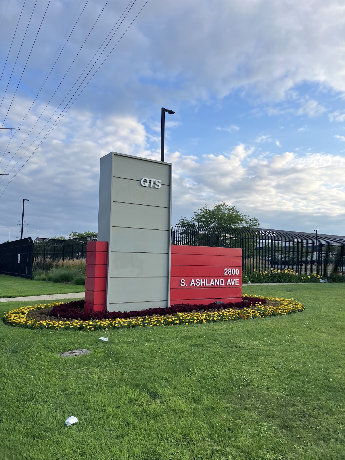 QTS Chicago (CHI1), a photo of the site