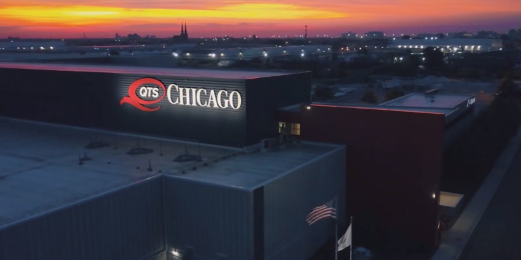 QTS Chicago (CHI1), a photo of the site