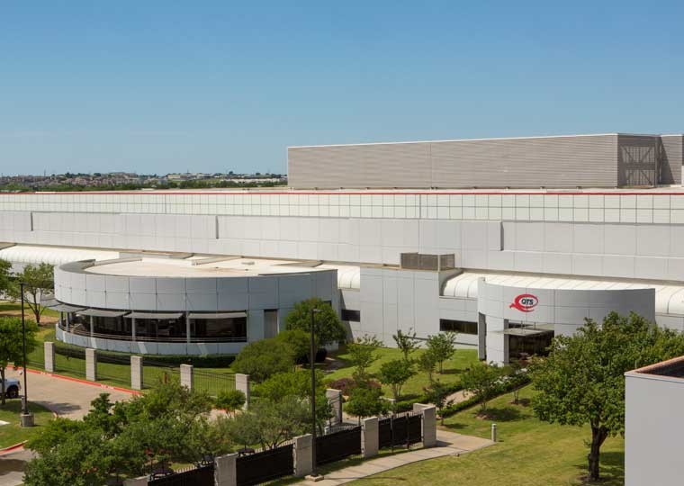 QTS Irving - Dallas (DFW1), a photo of the site
