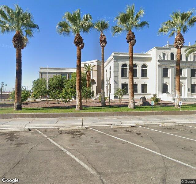 Quechan Tribal Land Data Center (Imperial County), a photo of the site