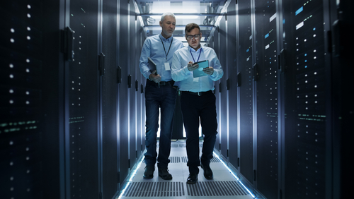 Racksquared Data Centers, a photo of the site