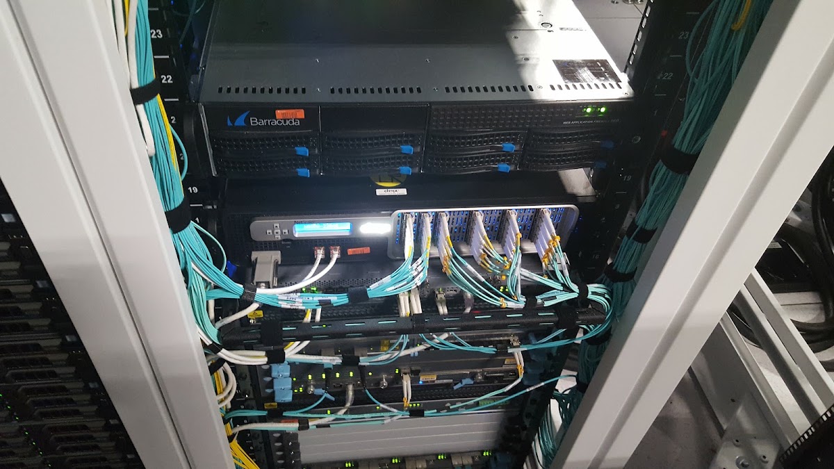 RagingWire VA1 - NTT, a photo of the site