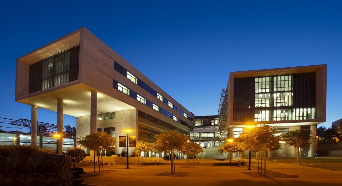 San Diego Supercomputer Center, a photo of the site