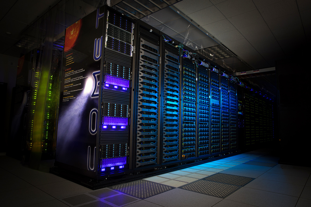 San Diego Supercomputer Center, a photo of the site