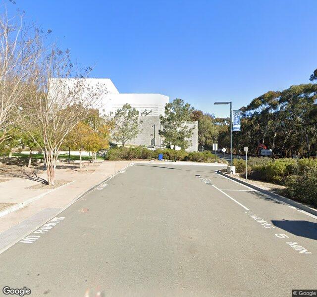 San Diego Supercomputer Center, a photo of the site