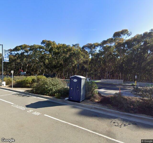 San Diego Supercomputer Center, a photo of the site