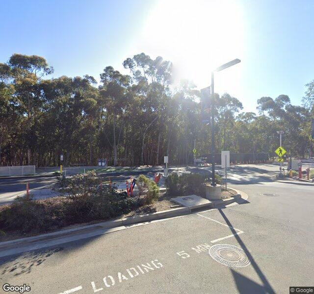 San Diego Supercomputer Center, a photo of the site