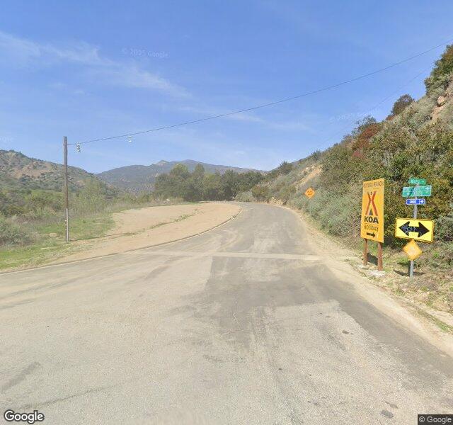 SD / Comsat Santa Paula Ground Station, a photo of the site