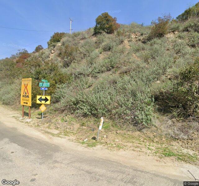 SD / Comsat Santa Paula Ground Station, a photo of the site