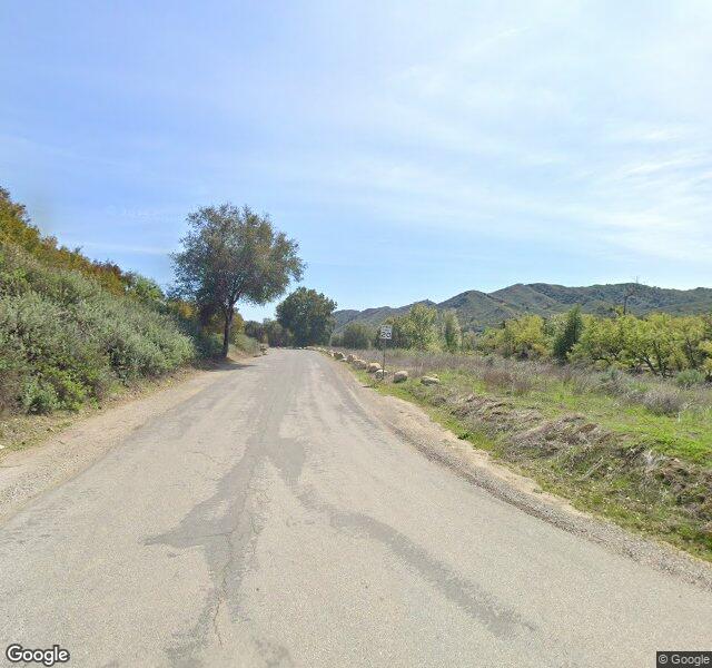 SD / Comsat Santa Paula Ground Station, a photo of the site