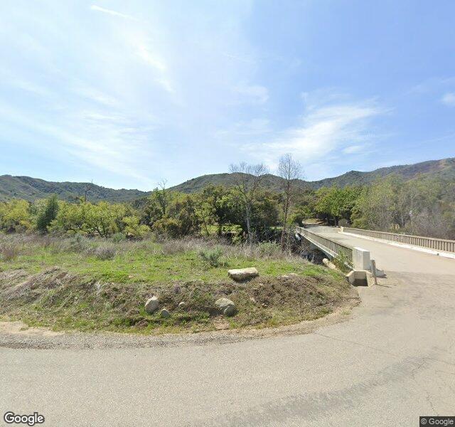 SD / Comsat Santa Paula Ground Station, a photo of the site