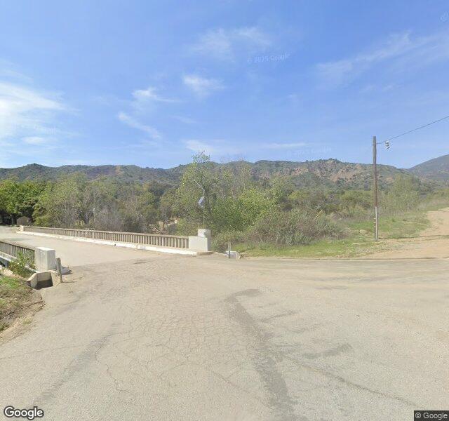 SD / Comsat Santa Paula Ground Station, a photo of the site