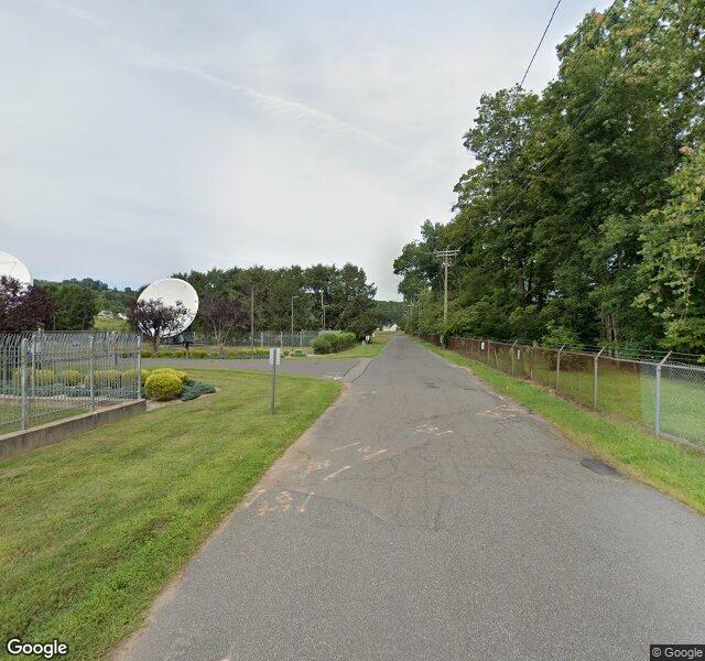 SD / Comsat Southbury Ground Station, a photo of the site