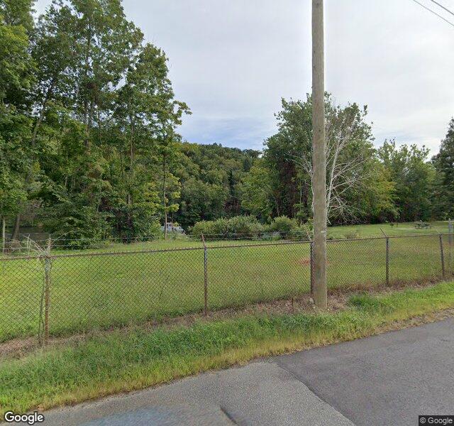 SD / Comsat Southbury Ground Station, a photo of the site