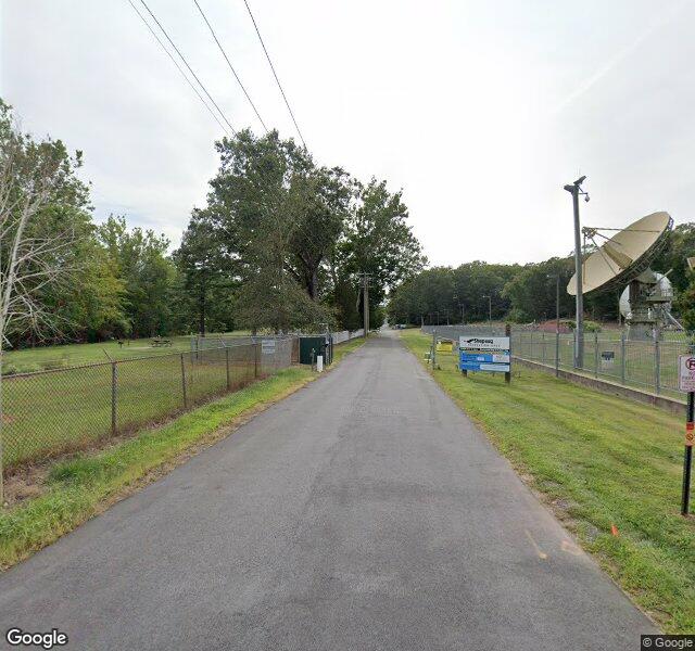SD / Comsat Southbury Ground Station, a photo of the site