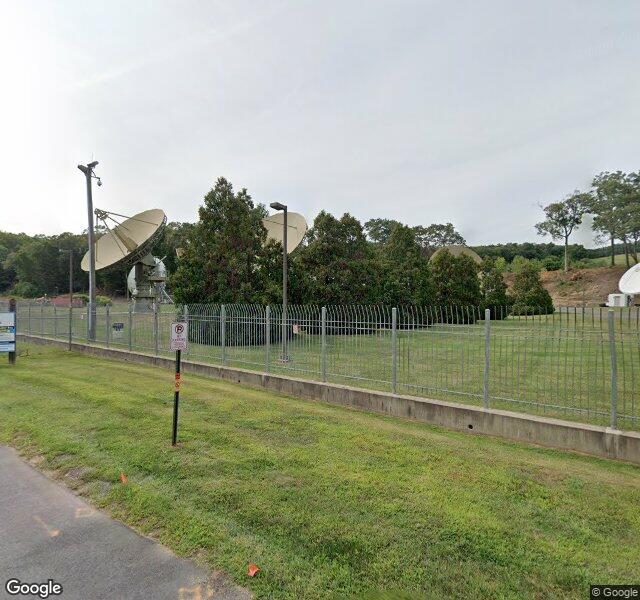 SD / Comsat Southbury Ground Station, a photo of the site