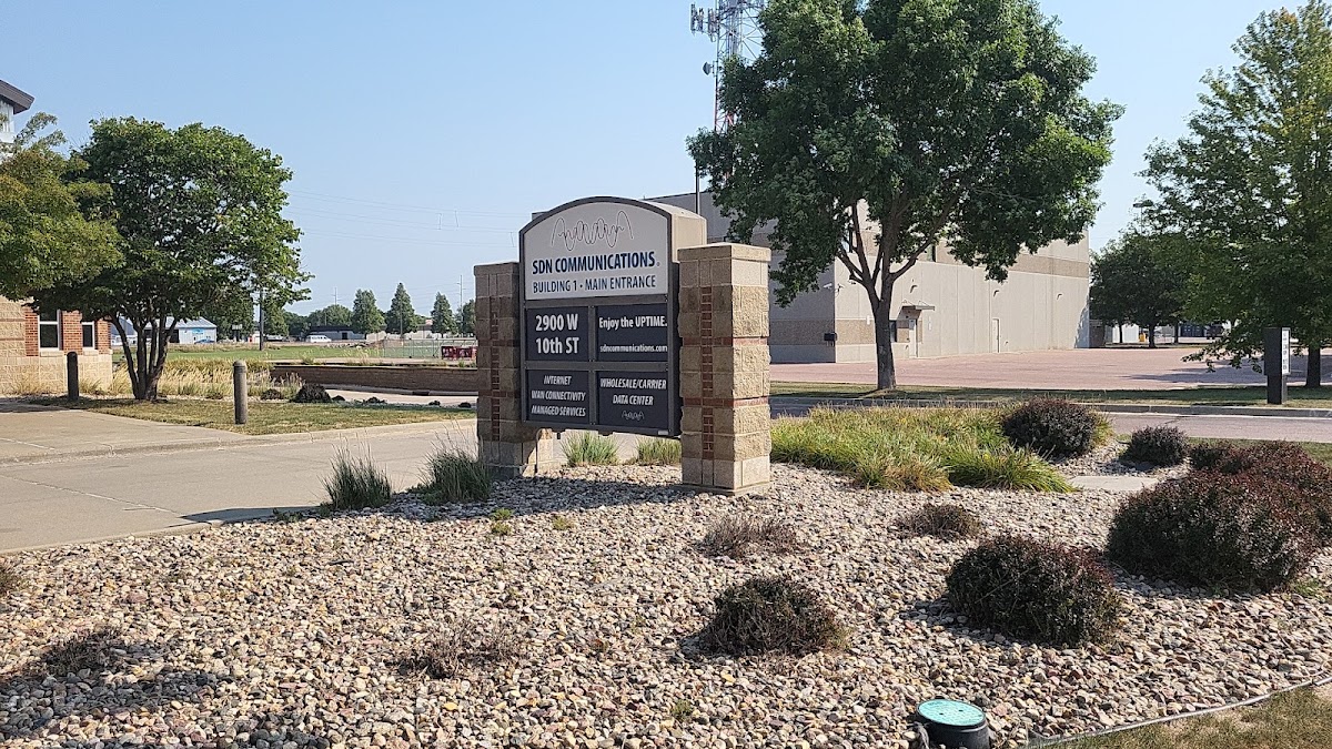 SDN Communications Campus Sioux Falls South Dakota, a photo of the site
