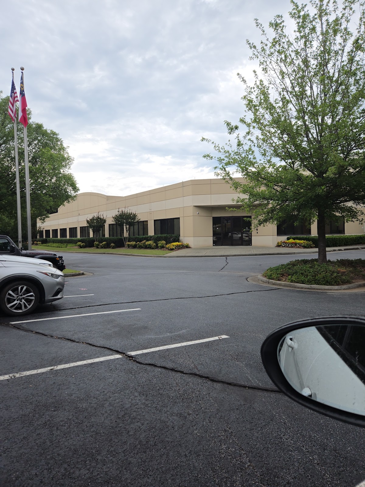 Serverfarm ATL1 Atlanta, a photo of the site