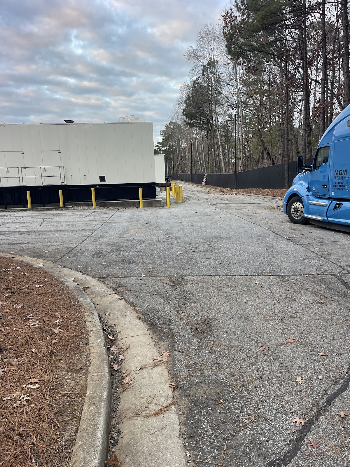 Serverfarm ATL1 Atlanta, a photo of the site