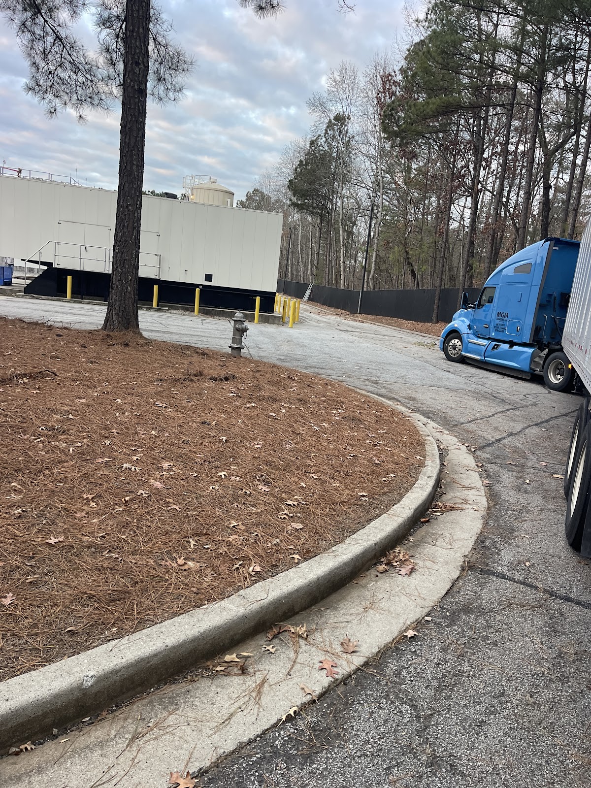 Serverfarm ATL1 Atlanta, a photo of the site