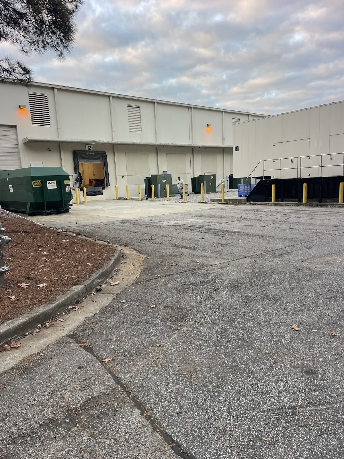 Serverfarm ATL1 Atlanta, a photo of the site