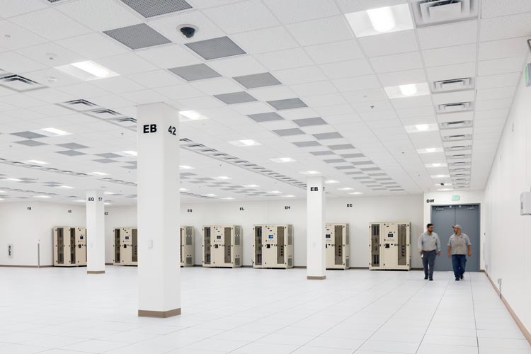 Serverfarm TiTAN Moses Lake, a photo of the site