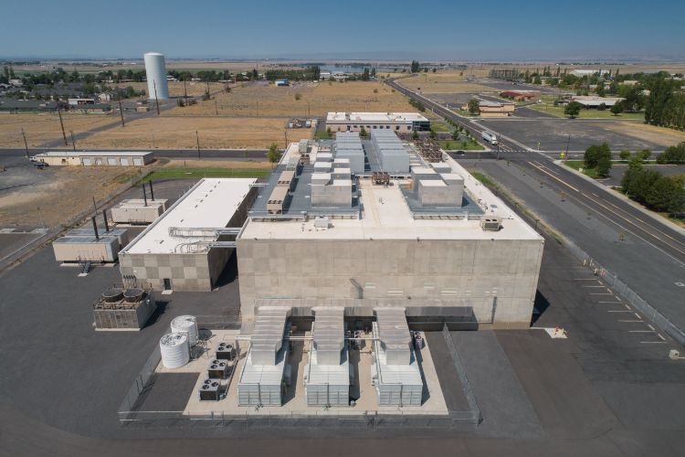 Serverfarm TiTAN Moses Lake, a photo of the site